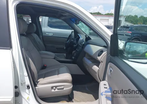 2013 Honda Pilot Ex-L из США, поврежденный, VIN 5FNYF3H67DB036156